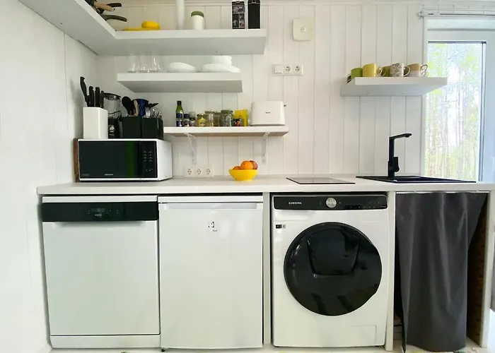 بيت للعطل Maasikmaee- Unustamatu Puhkus Looduse Vaikuses *